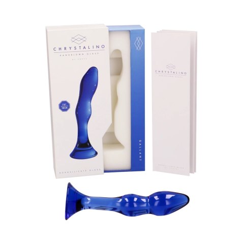 Christalino by shots - Szklane dildo Gallant