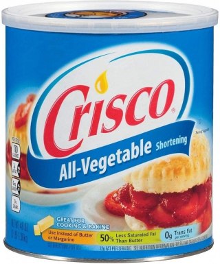 Crisco - Żel do fistingu - lubrykant 1360 gr - 12 szt