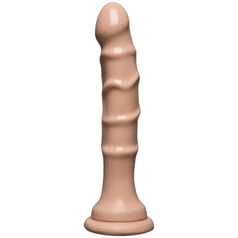 Doc Johnson - Realistyczne dildo prążkowane 13 cm