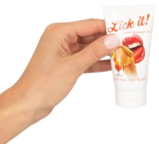 Lick It - Żel Do Erotycznego Masażu Sex on the beach 50 ml