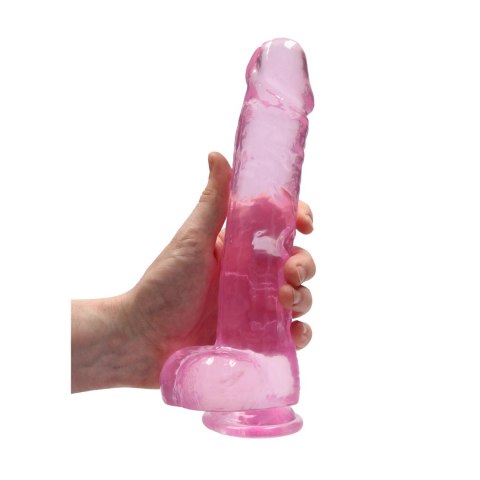 RealRock - Realistyczne dildo z jądrami 23 cm