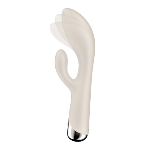 Satisfyer - Wibrator podwójny króliczek Spinning