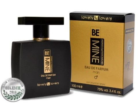 Lovely Lovers BEMINE Original Man 100ml - Perfumy Męskie Z Feromonami Zapachowymi