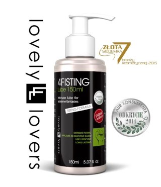 Lovely Lovers - Ekstremalny Żel Do Fistingu 150ml