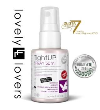 Lovely Lovers - Tightup SPRAY Ścieśnia I Uelastycznia Ścianki Pochwy 50ml