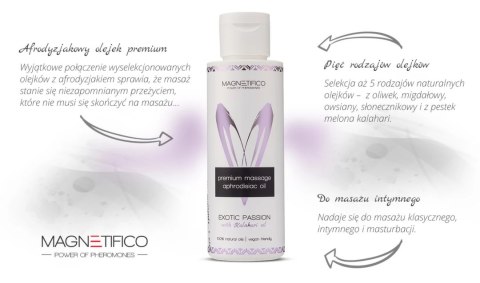 MAGNETIFICO - Afrodyzjakowy Olejek Do Masażu Egzotyczne Owoce 100ml