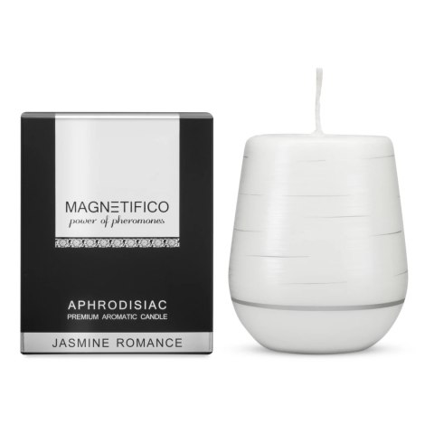 MAGNETIFICO - Aphrodisiac Candle Świeca Zapachowa Z Afrodyzjakami Jasmine Romance