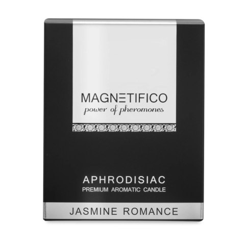 MAGNETIFICO - Aphrodisiac Candle Świeca Zapachowa Z Afrodyzjakami Jasmine Romance