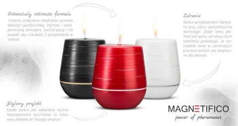 MAGNETIFICO - Aphrodisiac Candle Świeca Zapachowa Z Afrodyzjakami Jasmine Romance