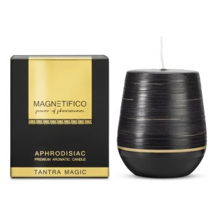 MAGNETIFICO - Aphrodisiac Candle Świeca Zapachowa Z Afrodyzjakami Tantra Magic