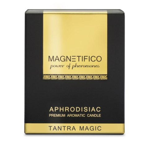 MAGNETIFICO - Aphrodisiac Candle Świeca Zapachowa Z Afrodyzjakami Tantra Magic