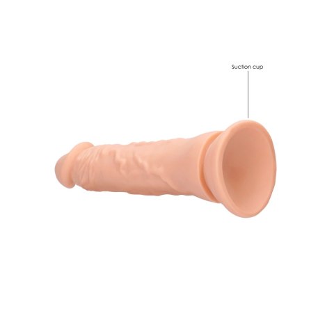 RealRock - Bardzo realistyczne dildo z wypukłymi żyłami 17 cm