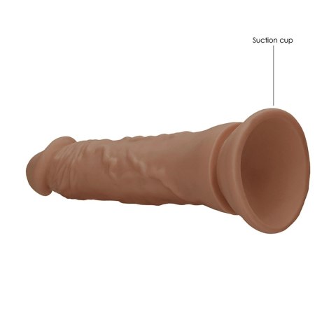 RealRock - Bardzo realistyczne dildo z wypukłymi żyłami 20 cm