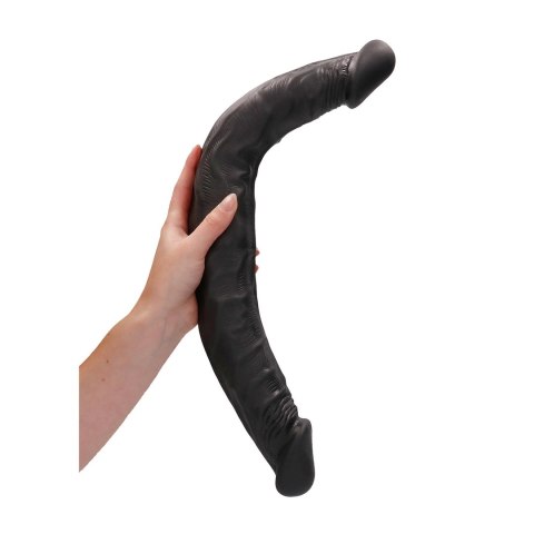 RealRock - Podwójne wygięte dildo mega długie 46cm