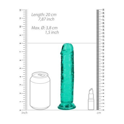 RealRock - Realistyczne dildo z przyssawką 18 cm