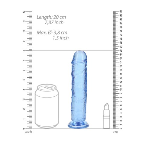 RealRock - Realistyczne dildo z przyssawką 18 cm