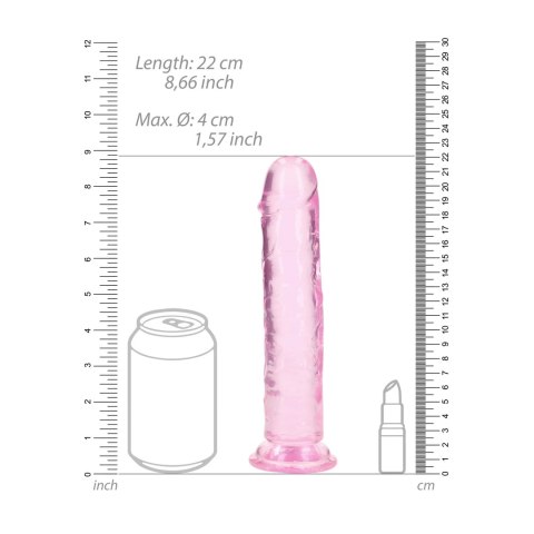 RealRock - Realistyczne dildo z przyssawką 20 cm