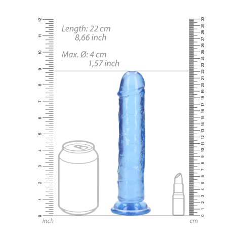 RealRock - Realistyczne dildo z przyssawką 20 cm