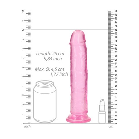 RealRock - Realistyczne dildo z przyssawką 23 cm