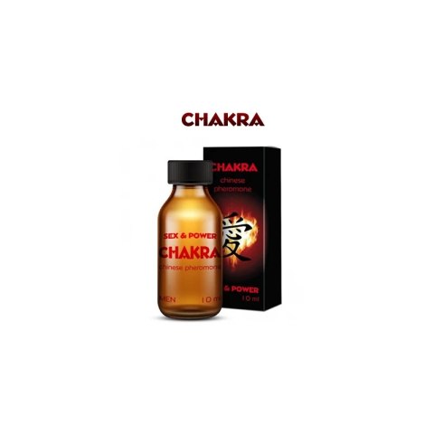 SHS Chakra Feromon 10 ml - Feromony Damskie Podniecające Mężczyzn 10 ml