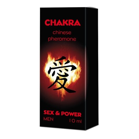 SHS Chakra Feromon 10 ml - Feromony Damskie Podniecające Mężczyzn 10 ml