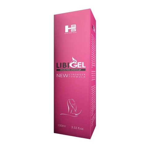 SHS Libigel 100 ml - Żel Na Poprawę Libido U Kobiet 100 ml