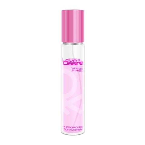 SHS Love Desire Damskie 15 ml - Feromony Damskie Przyciągające Mężczyzn 15 ml