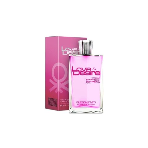 SHS Love Desire Damskie 50 ml - Feromony Damskie Przyciągające Mężczyzn 50 ml