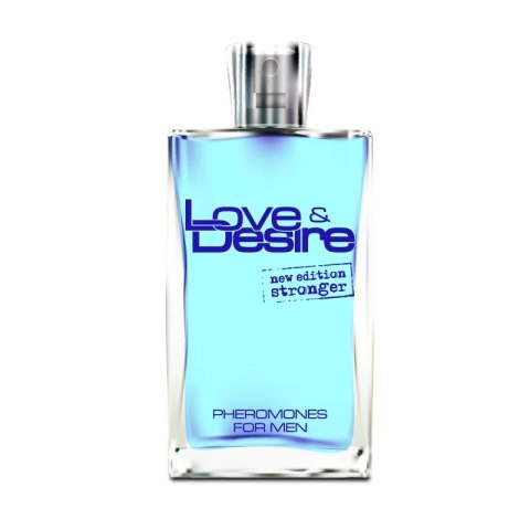 SHS Love Desire Męskie 100 ml - Feromony Męskie Przyciągające Kobiety 100 ml