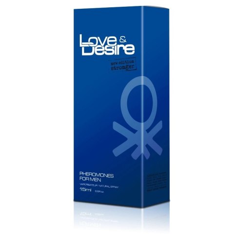 SHS Love Desire Męskie 15 ml - Feromony Męskie Przyciągające Kobiety 15 ml