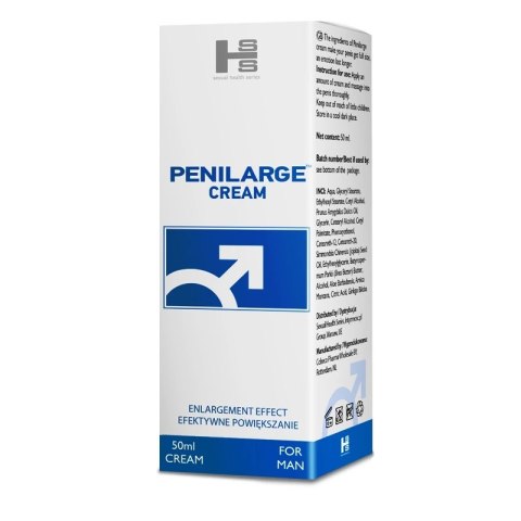 SHS Penilarge Krem 50 ml - Krem Na Powiększenie Penisa 50 ml