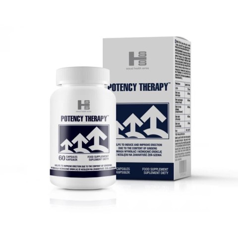 SHS Potency Therapy 60 tab - Tabletki Na Potencję Dla Mężczyzn 60 szt