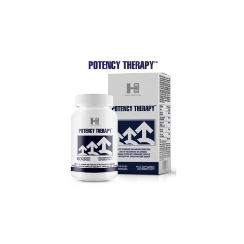 SHS Potency Therapy 60 tab - Tabletki Na Potencję Dla Mężczyzn 60 szt