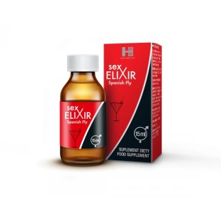 SHS Sex Elixir 15ml - Hiszpańska Mucha Większy Apetyt Na Seks 15 ml