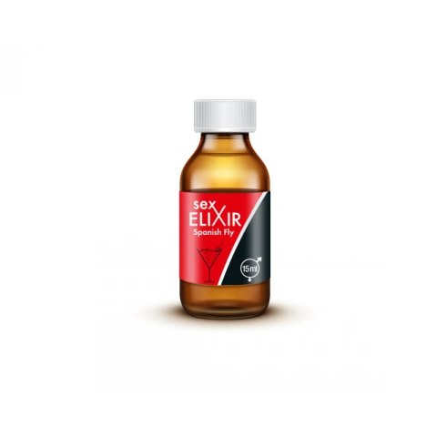 SHS Sex Elixir 15ml - Hiszpańska Mucha Większy Apetyt Na Seks 15 ml