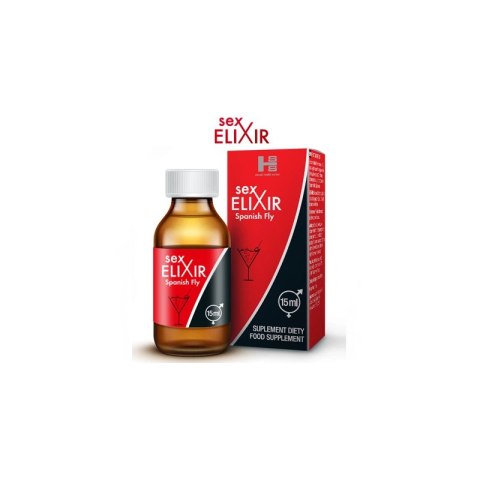 SHS Sex Elixir 15ml - Hiszpańska Mucha Większy Apetyt Na Seks 15 ml