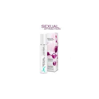 SHS Sexual Attraction Damskie 15 ml - Feromony Damskie Silnie Wabią Seksualnie 15 ml