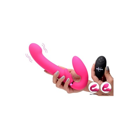 Podwójne pulsujące dildo Xr Brands