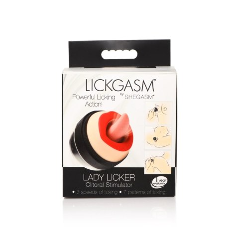 Stymulator łechtaczki Lady Licker Xr Brands