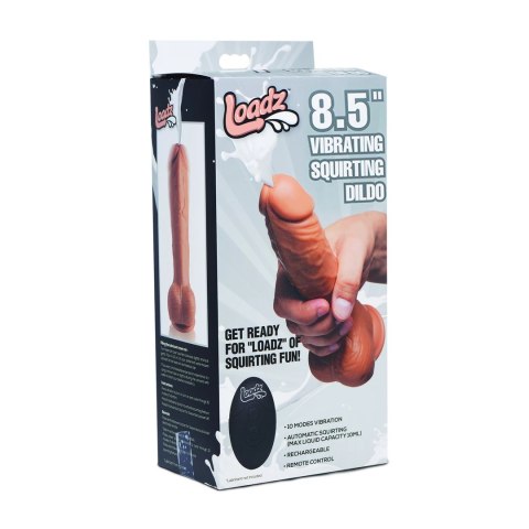 Wibrujące dildo - 8,5 / 21,5 cm Xr Brands