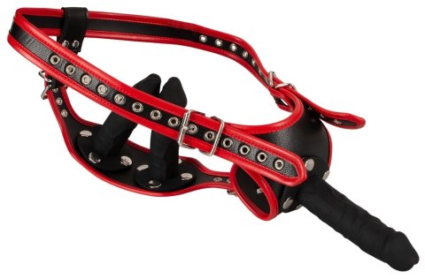 Bad Kitty - Uprząż Strap-On Z 3 Dildami S/M