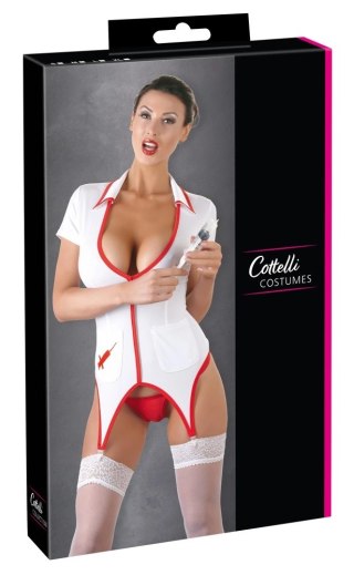 Cottelli COSTUMES - Seksowny Strój Gorącej Pielęgniarki XL