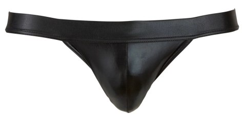 Svenjoyment - Seksowne Męskie Majtki Jockstrap Z Elastycznych Pasków Czarne 2XL