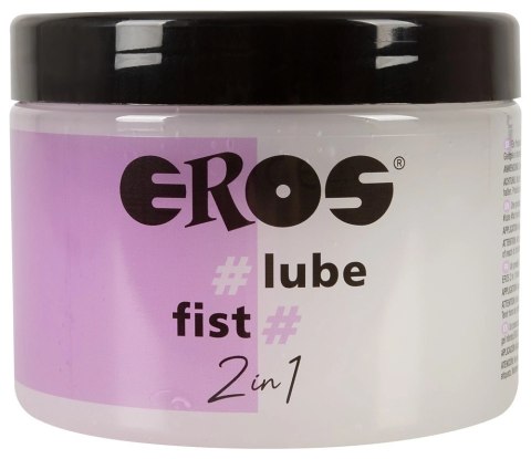 EROS - Lubrykant Hybrydowy 2w1 #lube #fist 500 ml