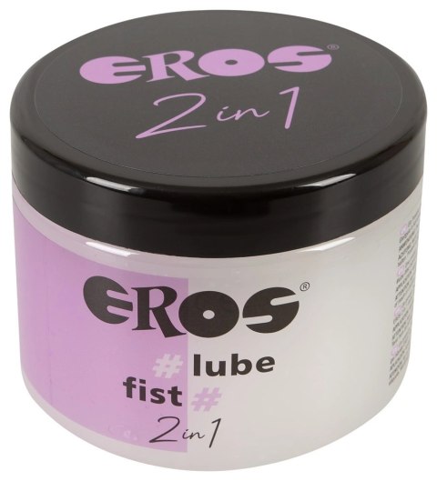 EROS - Lubrykant Hybrydowy 2w1 #lube #fist 500 ml