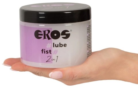 EROS - Lubrykant Hybrydowy 2w1 #lube #fist 500 ml