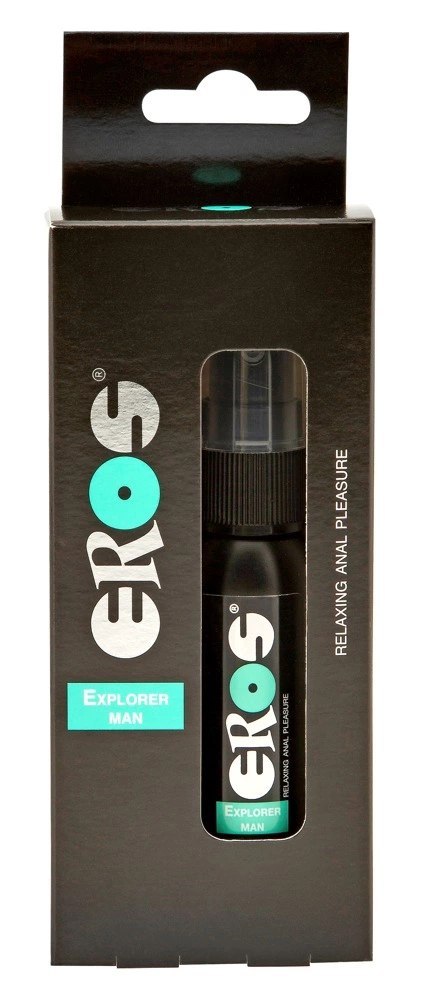 EROS - Relaksacyjny Spray Do Analu Dla Mężczyzn Explorer 30 ml