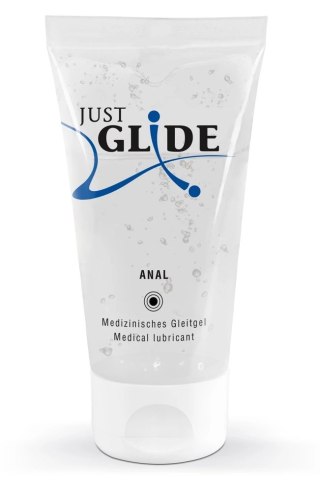 Just Glide - Analny Lubrykant Nawilżający Na Bazie Wody 50 ml