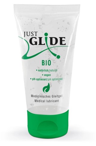 Just Glide Bio - Organiczny Lubrykant Nawilżający Na Bazie Wody 50 ml