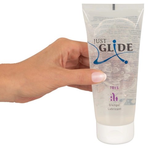 Just Glide - Nawilżający Lubrykant Do Zabawek Erotycznych 200ml